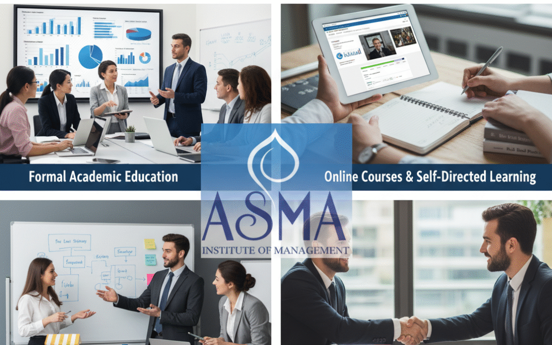 How to Learn Business Education at ASMA Institute of Management: Building Future Leaders Through MBA Excellence